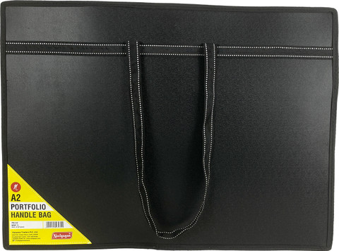 NEELGAGAN Portfolio Handle Bag A2 Size Document Bag
