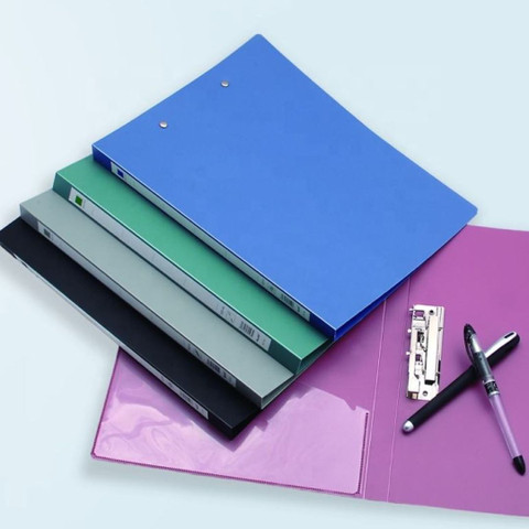 Flipkart.com | Kebica Plastic Punchless Clip File Folder With 1 Inner ...