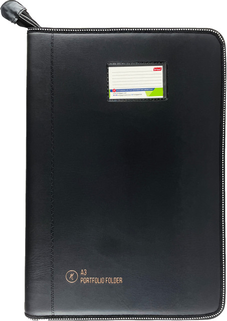 Flipkart.com | NEELGAGAN CB-A3-1 Executive Portfolio Folder - With