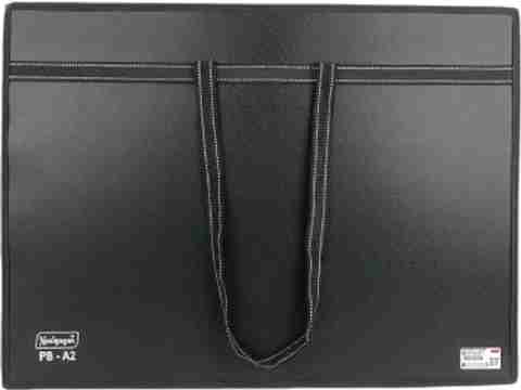 NEELGAGAN Portfolio Handle Bag A2 Size Document Bag Handbag Briefcase for  Carrying Paper Files