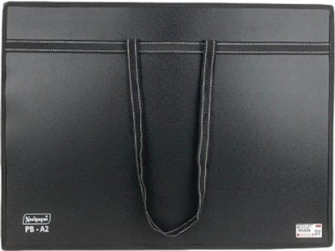 NEELGAGAN Portfolio Handle Bag A2 Size Document Bag Handbag Briefcase for  Carrying Paper Files