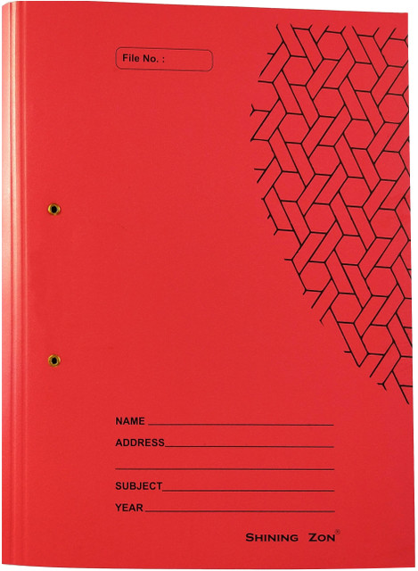Flipkart.com | SHINING ZON Paper Spring File Paper Spring File