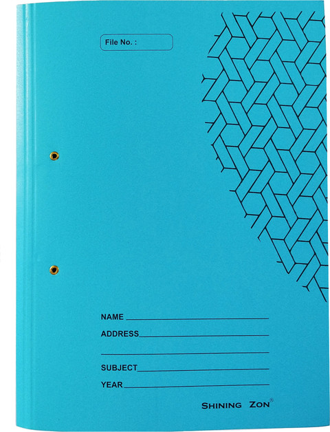 Flipkart.com | SHINING ZON Paper Spring File Paper Spring File