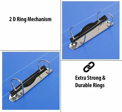 Flipkart.com | FileMate A4 size Ring Binder File(2-D Ring Clip)(With ...