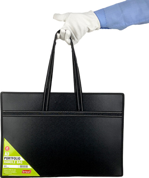 NEELGAGAN Portfolio Handle Bag A3 Size Document Bag