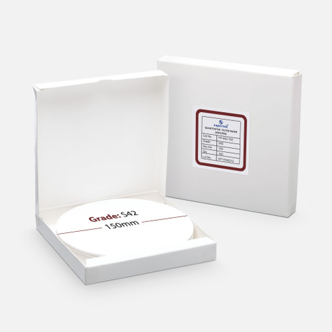 Supertek Grade 42 Quantitative Ashless Filter Paper Price in India ...
