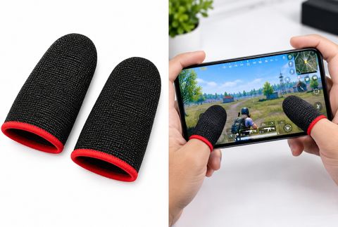 JANAENTERPRI Anti-Slip Gaming Finger Sleeves (Pack of 10) - Image 4