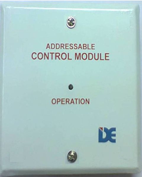 Addressable Control Module With Back Box DAKSH ELECTRONICS ADDRESSABLE – Control Module Fire Alarm Price in ...