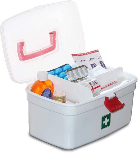 Paridhi Medical Emergency Medicine Storage Box Baby Drugs Medicine ...