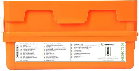 THADHANI MEDIC 7500 SERIES First Aid Kit Price in India - Buy