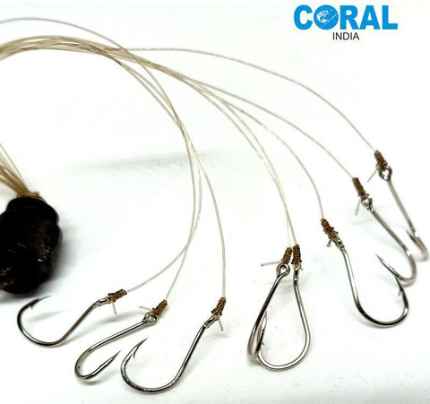 buy fishing hooks online india Terminal Tackle : Fishing Terminal Tackle in @ Best Prices CORAL INDIA Octopus Fishing Hook