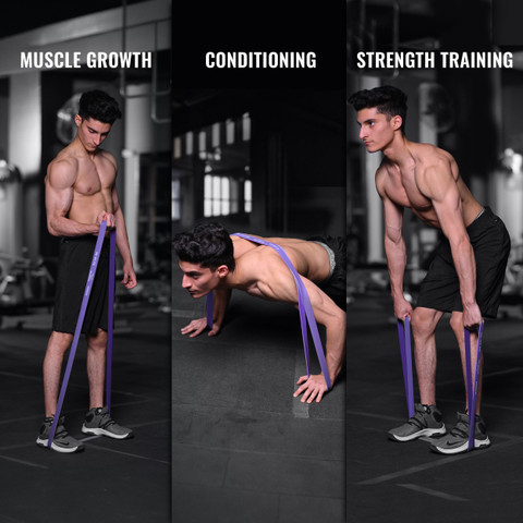 Fitness Resistance Bands Muscle Growth Band Workouts Best