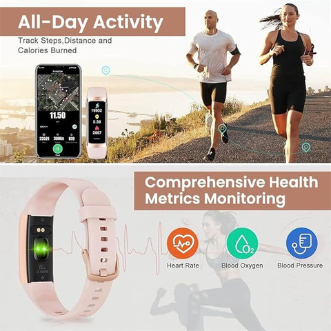 Fitness Trackers Calorie Loss Watch Cubonic C60 Activity Tracker