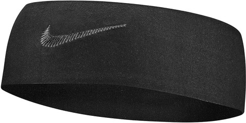 mens black nike headband