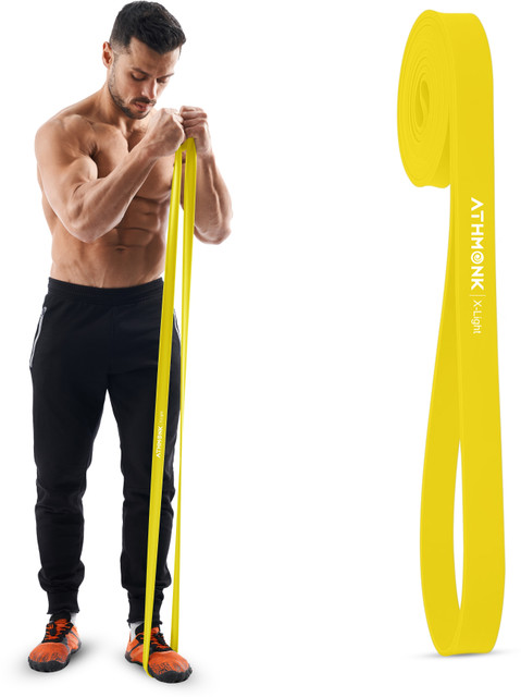 Athmonk Power Loop Exercise Band Stretch Bands for Workout
