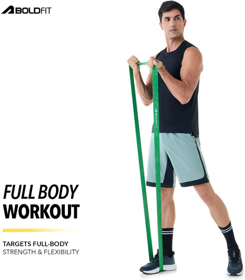 Flexibility Stretchy Thing For Exercise BOLDFIT Heavy Resistance