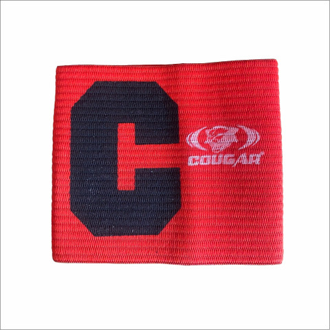 COUGAR C-Mark Captain Armband,1 Pair Armband Sports Elastic