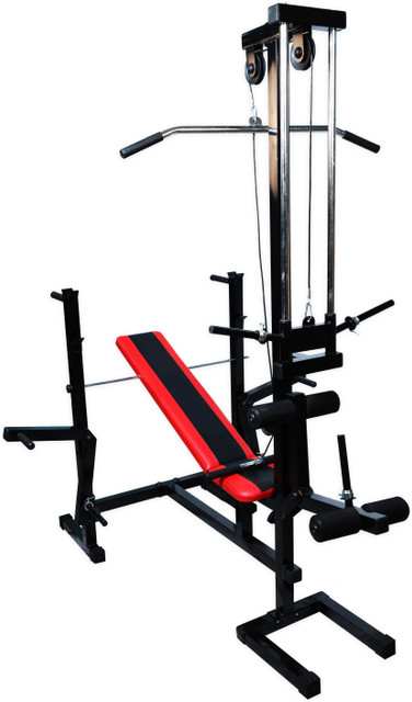 Bhatia Sports 20 in Exercise bench multipurpose bench mega home gym all  in one Multipurpose Fitness Bench