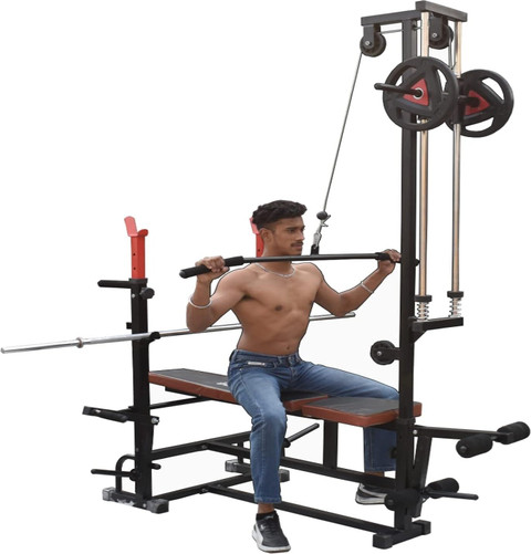 Lat Pulldown Hashtag Gym Equipment HASHTAG FITNESS 20in1 Gym Bench