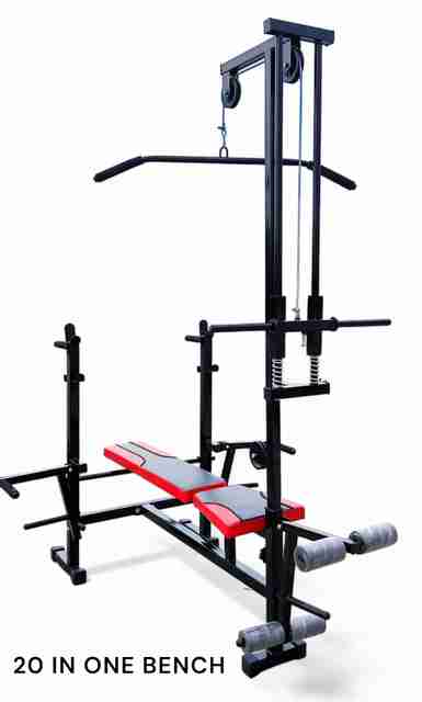 RADHA MURAT 20 IN ONE Multipurpose Fitness Bench Price in India