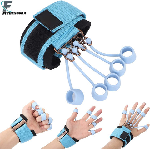 fitnessmix Finger Exerciser Hand Strengthener Exercise Equipment