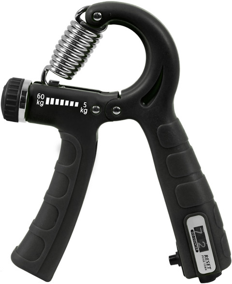 CALSSIC STEEL CLASSIC adjustable spring hand fore arms exercise and finger  exercise Hand Grip/Fitness Grip