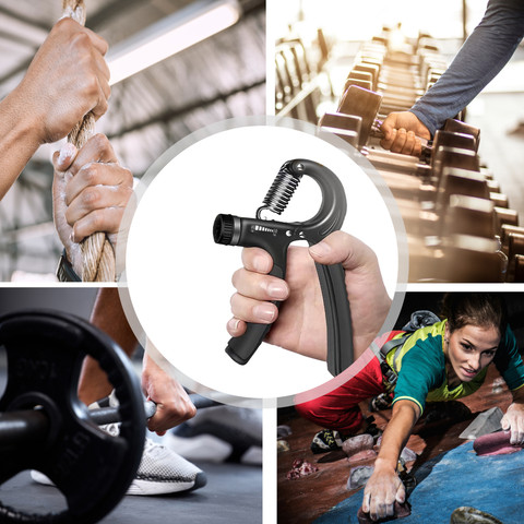 Manogyam Hand Gripper-Best Hand Exerciser Grip Strengthener