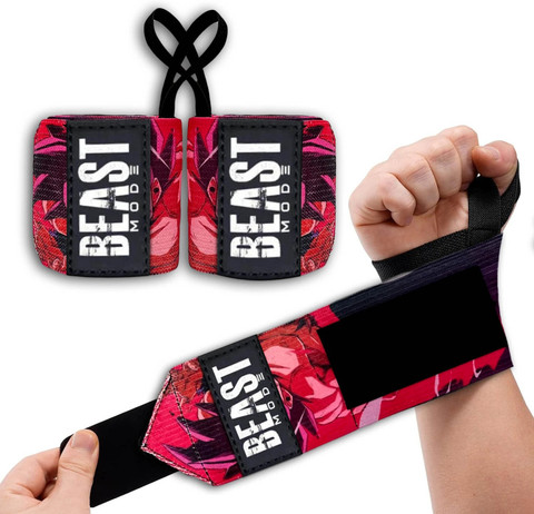 STEIGEN FITNESS GOKU WRISTBANDS Hand Grip/Fitness Grip