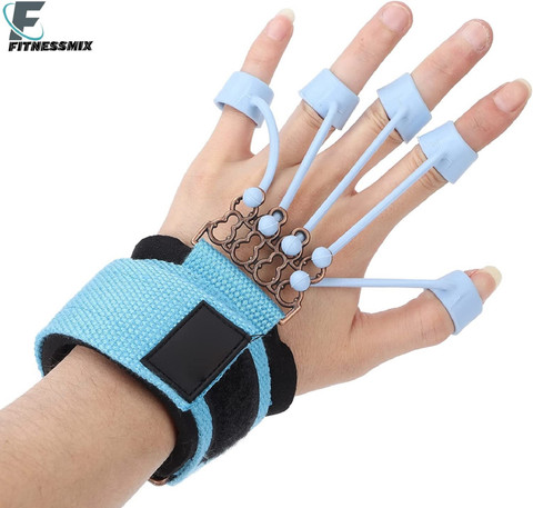 Aldgate Finger Exerciser Stretcher Finger Resistance Band Strength