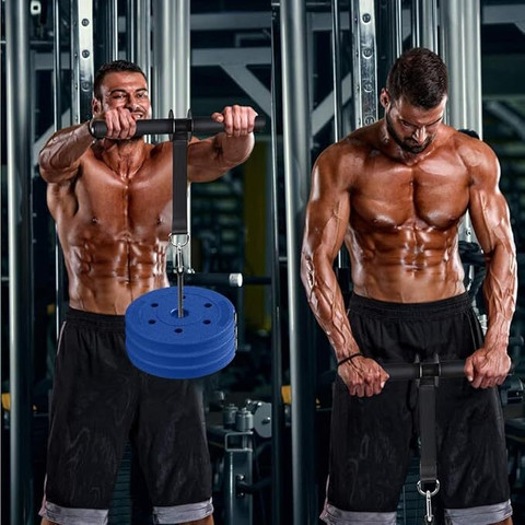 IBS Forearm Blaster-Wrist Roller-Hand Exerciser, Strengthener Arm