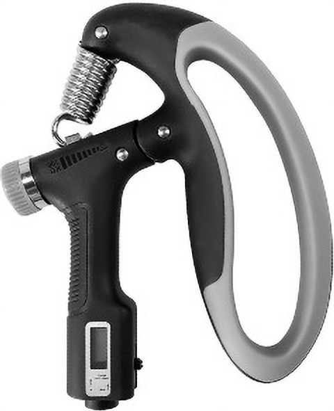 BoldFire Adjustable D- Shaped Hand Gripper with Counter| Hand Grip  Strengthener (100 Kg) Hand Grip/Fitness Grip
