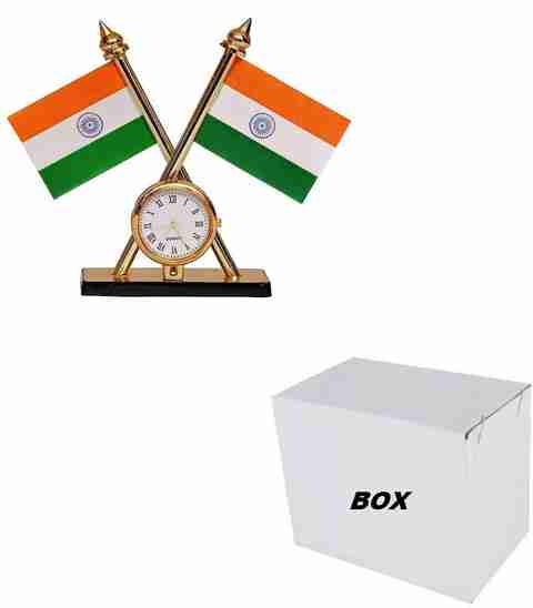 Buy AutoStark India Double Sided Wind Car Dashboard Flag online