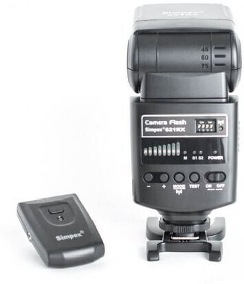 Flash Light Simpex Flash 621rx Simpex 621 RX Flashlight With