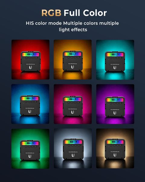 CEROAN Mini Influencer Light for Video, LED Pocket Video Mobile Light ...