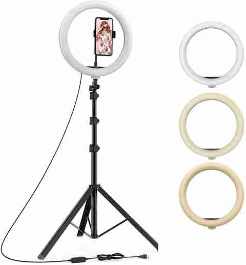 Ring Light Tripod Pivot Head Ring Light Tripod ShowMaven C Stand