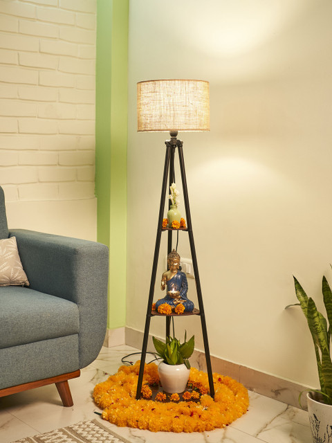 Flipkart Perfect Homes Tripod Floor lamp Price in India Buy