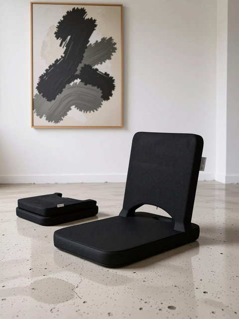 椅子 miya1976 MY ARMOR Portable Floor Chair, Includes Premium Removable Air Mesh