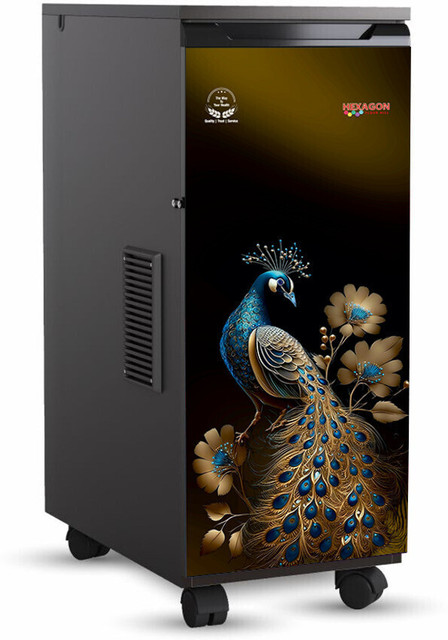 Shreejifine Hexagon Mill Max Pro Stainless Steel Gharghanti Atta