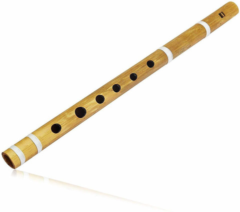 Flûte En Bambou Traditionnelle Chinoise Pour Enfants Et Débutants - Instrument De Musique éducatif 43,3 Cm - 13