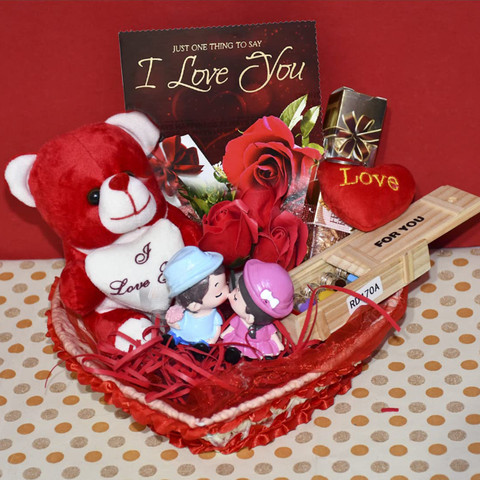 Saugat Traders Valentine Gift for Girlfriend,Boyfriend,Husband
