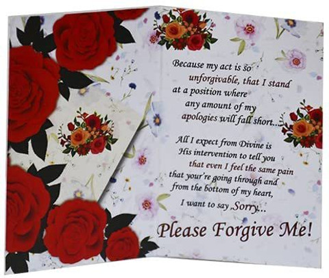 Saugat Traders Sorry Gift for Girlfriend Boyfriend Best Friend