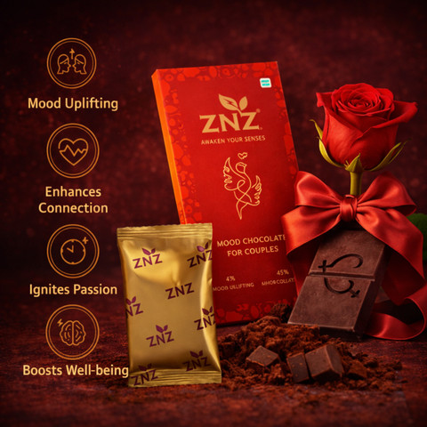 ショコラチャン ZNZ Chocolate Gift Pack for Couples | Valentine Gift for Boyfriend
