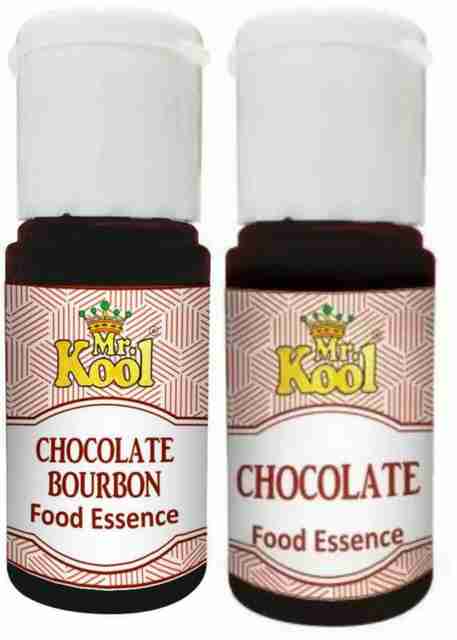 Mr.Kool Chocolate Bourbon Flavouring Essences 20ml |Food Essence ...