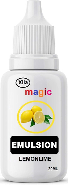 Xila Magic Emulsions LEMON AND ROSE MILK Lemon Liquid Food Essence