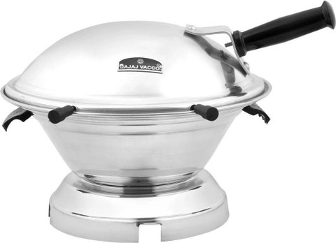 BAJAJ VACCO GAS TANDOOR GRILLER/ BARBEQUE GT-03 Food Steamer