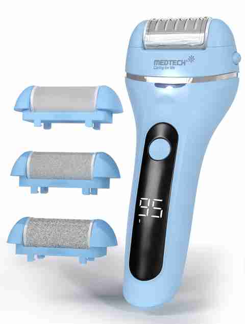 Medtech Electric Callus Remover | Foot scrubber for Dead