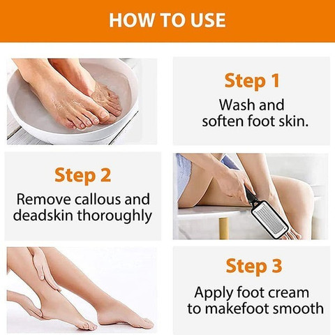 Jetrive Leg, Heel Foot Scrubber for Dead Skin Price in India