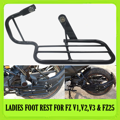 DAZZRIDE DZRD X-1 Ladies Footrest Stand For Yamaha Compatible in
