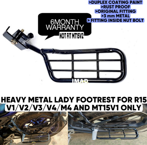 Engine Guard Mt 15 R15 Saree Guard Aklin Boky NEW LADY FOOTREST