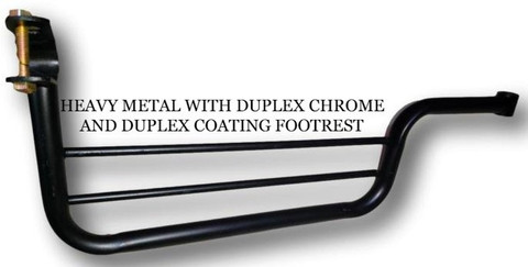 IMAD TRADING HEAVY METAL LADY FOOTREST FOR BAJAJ AVENGER Foot Rest